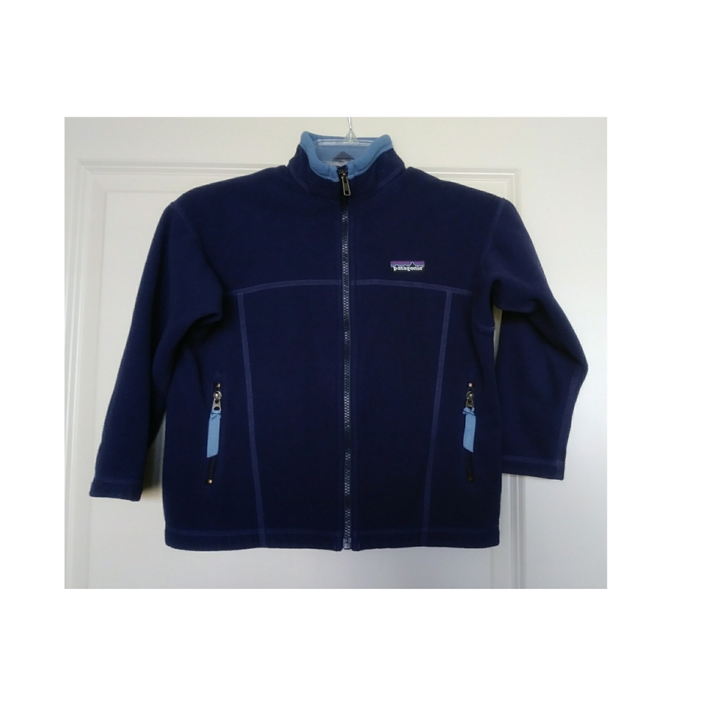 Patagonia Fleece Jacket Boys 8